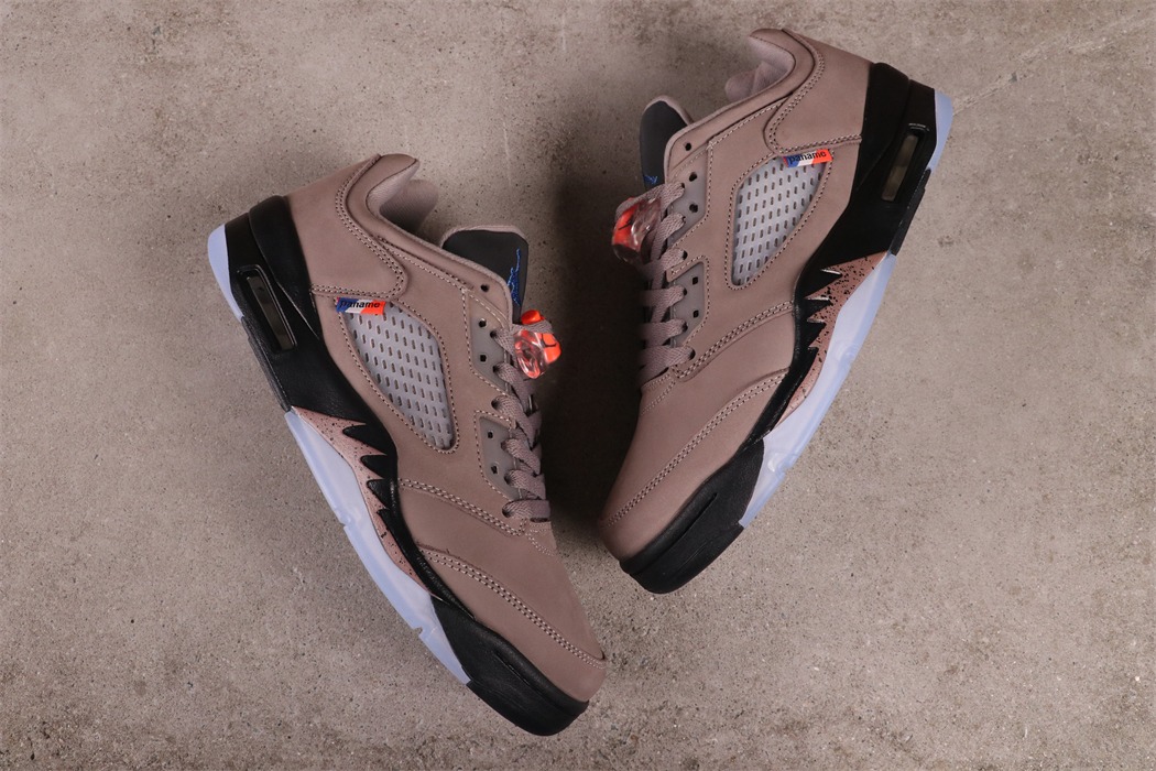 New 2022 Air Jordan 5 Retro Clot Brown Black Shoes - Click Image to Close